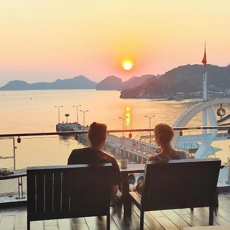Catba Pod Hostel - Restaurant And Rooftop Bar Dong Khe Sau المظهر الخارجي الصورة
