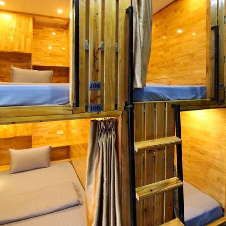Catba Pod Hostel - Restaurant And Rooftop Bar Dong Khe Sau المظهر الخارجي الصورة