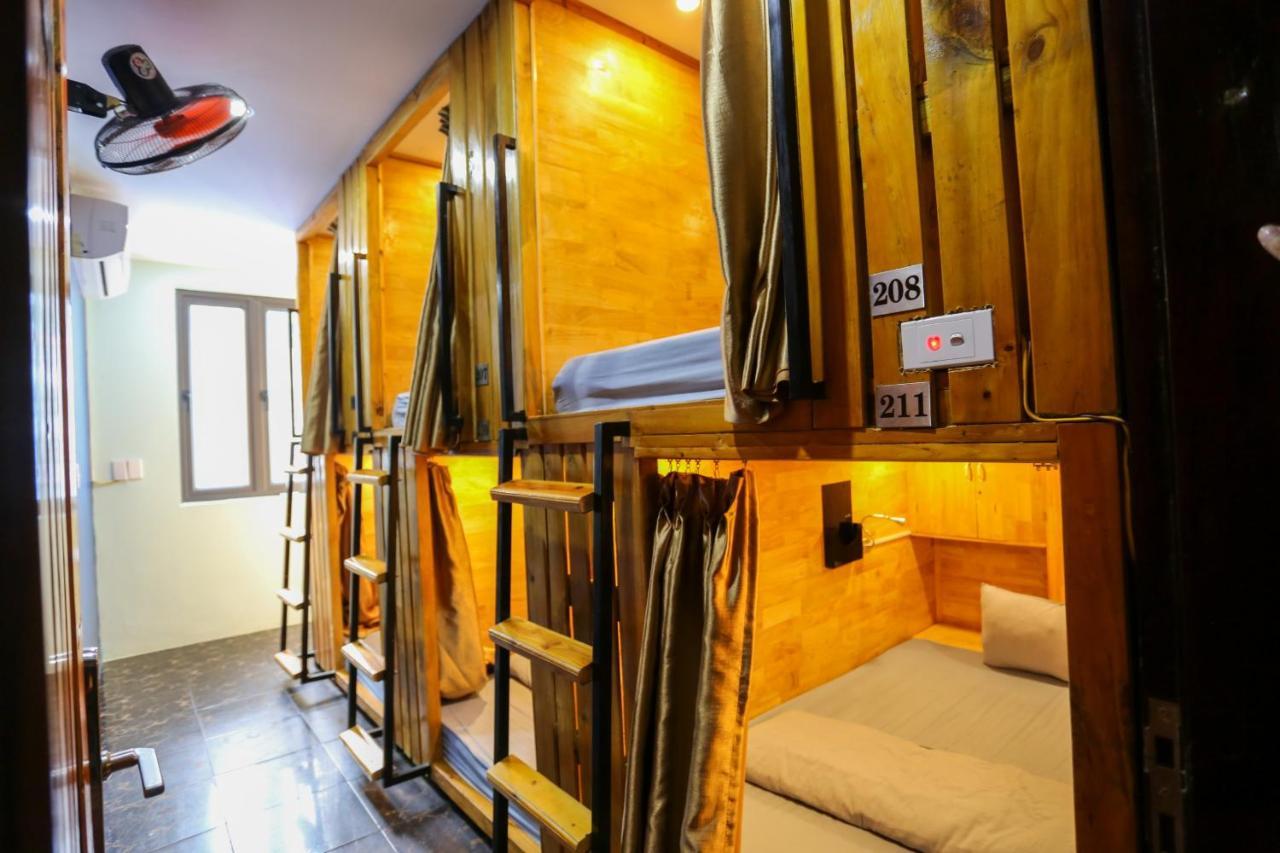 Catba Pod Hostel - Restaurant And Rooftop Bar Dong Khe Sau المظهر الخارجي الصورة