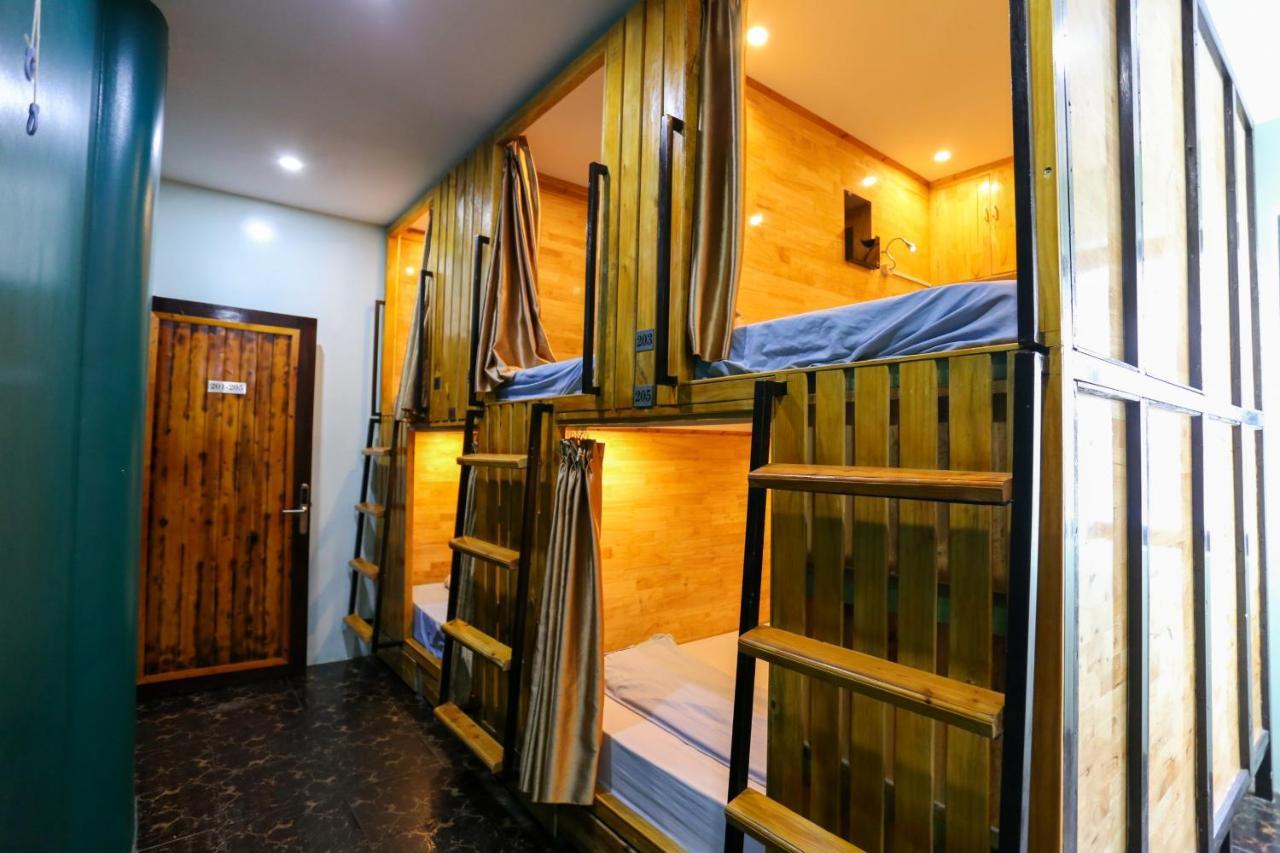 Catba Pod Hostel - Restaurant And Rooftop Bar Dong Khe Sau المظهر الخارجي الصورة