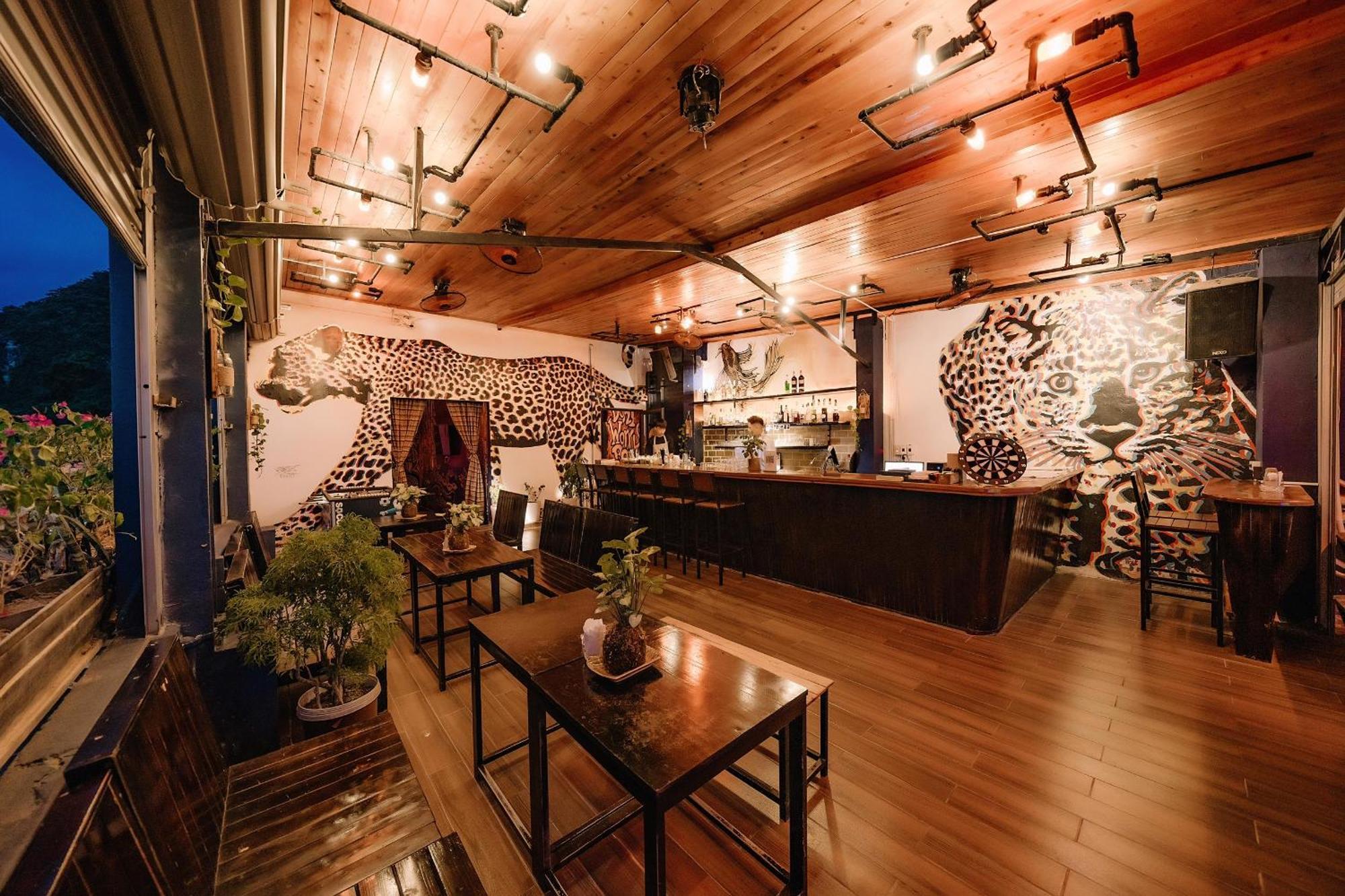 Catba Pod Hostel - Restaurant And Rooftop Bar Dong Khe Sau المظهر الخارجي الصورة