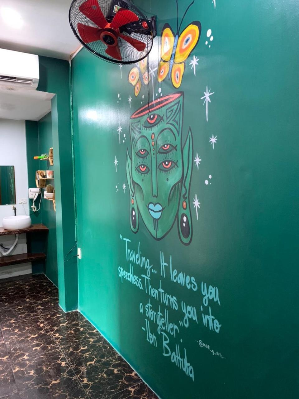 Catba Pod Hostel - Restaurant And Rooftop Bar Dong Khe Sau المظهر الخارجي الصورة