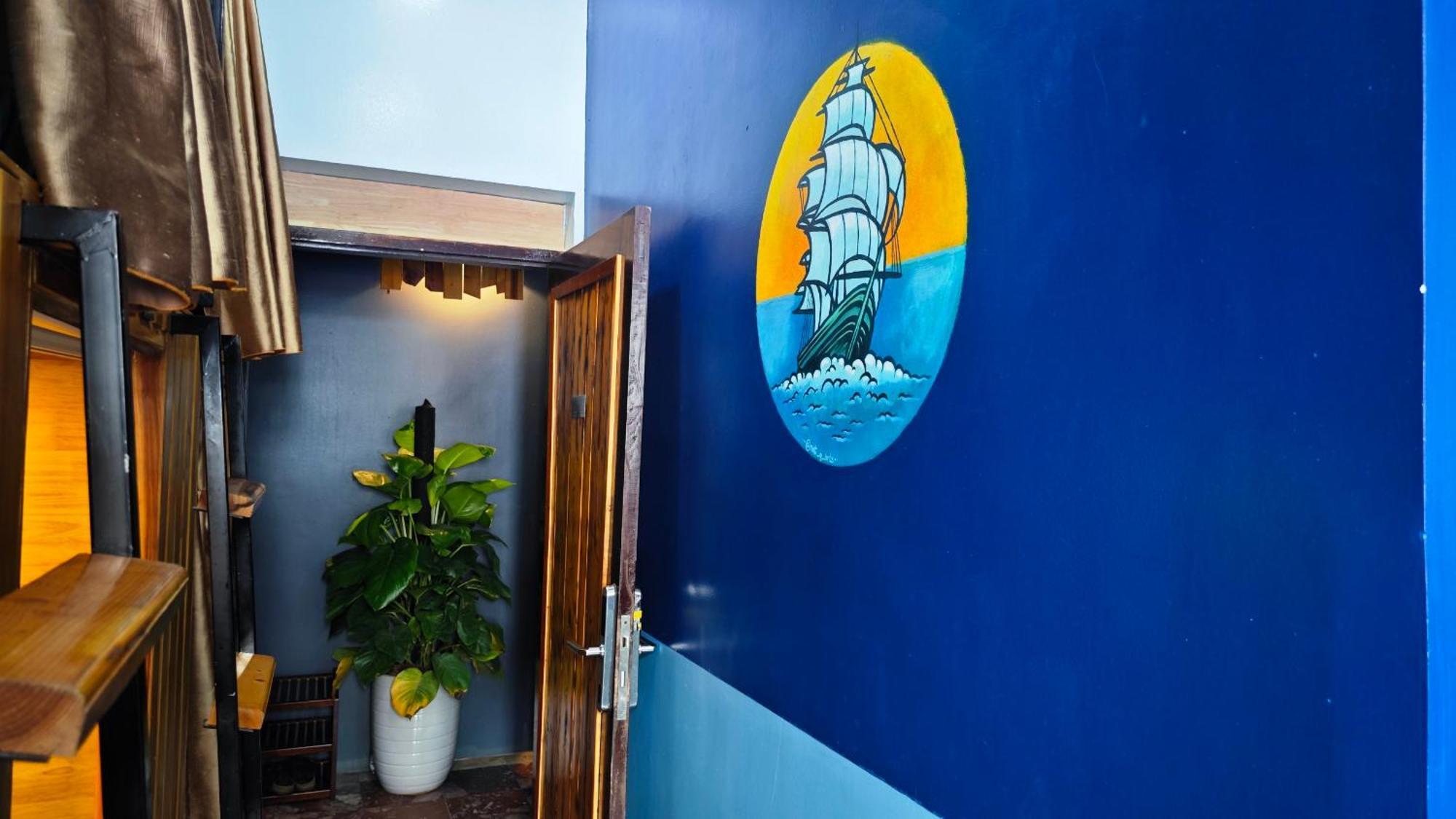 Catba Pod Hostel - Restaurant And Rooftop Bar Dong Khe Sau المظهر الخارجي الصورة