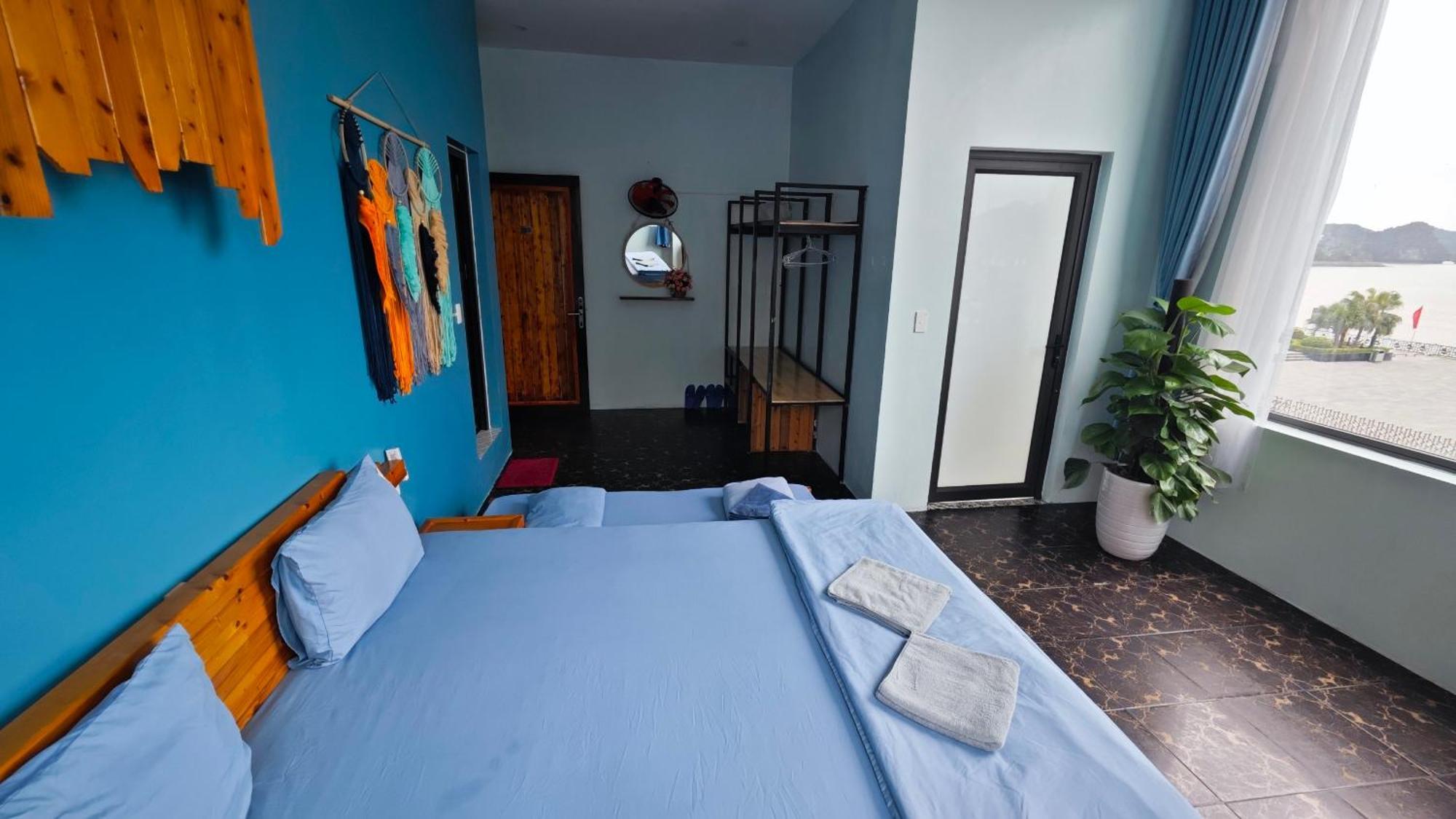 Catba Pod Hostel - Restaurant And Rooftop Bar Dong Khe Sau المظهر الخارجي الصورة