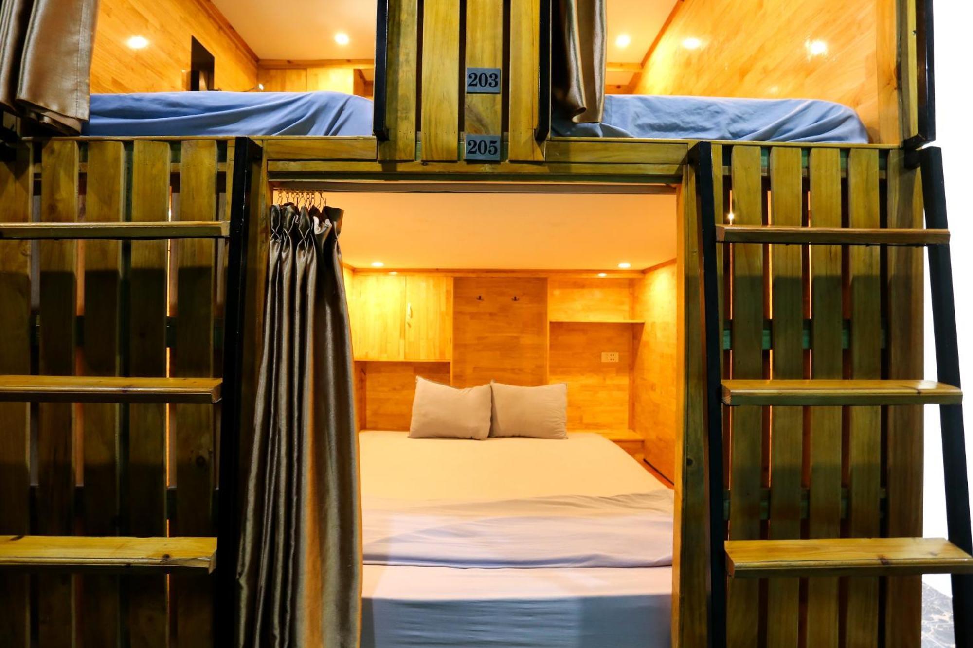 Catba Pod Hostel - Restaurant And Rooftop Bar Dong Khe Sau المظهر الخارجي الصورة