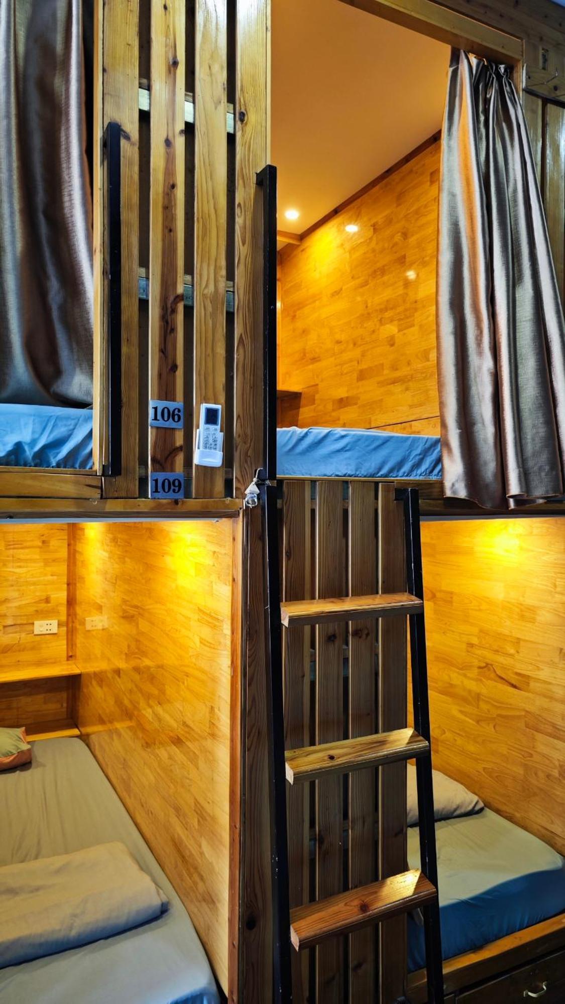 Catba Pod Hostel - Restaurant And Rooftop Bar Dong Khe Sau المظهر الخارجي الصورة
