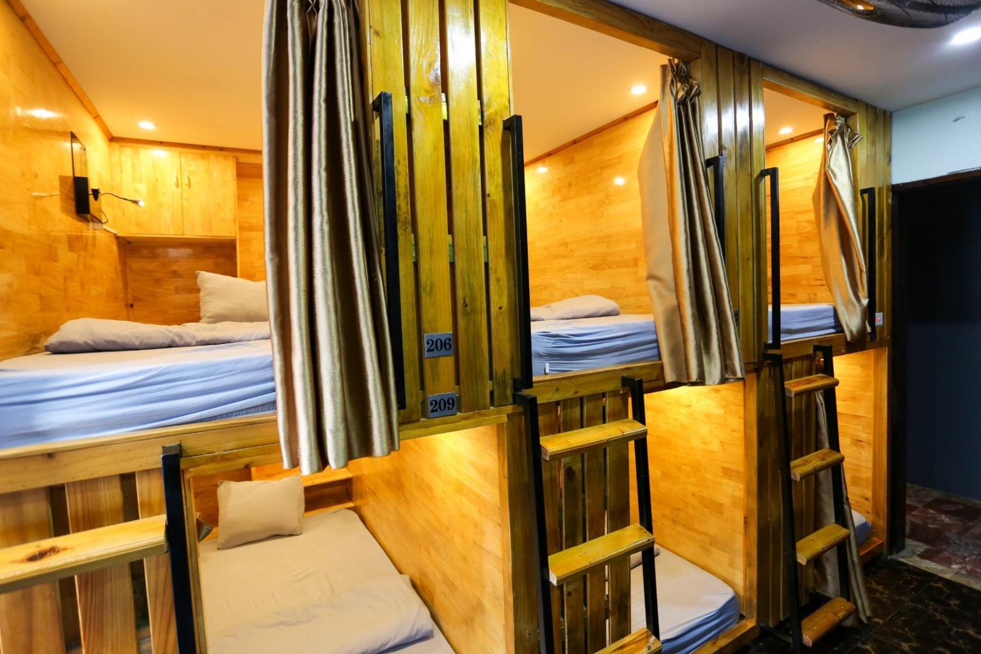Catba Pod Hostel - Restaurant And Rooftop Bar Dong Khe Sau المظهر الخارجي الصورة