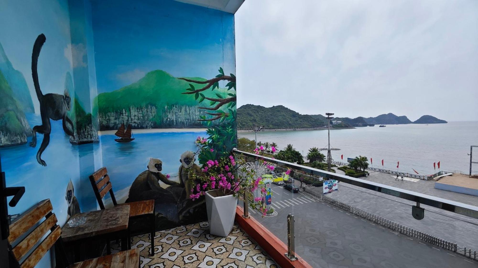 Catba Pod Hostel - Restaurant And Rooftop Bar Dong Khe Sau المظهر الخارجي الصورة