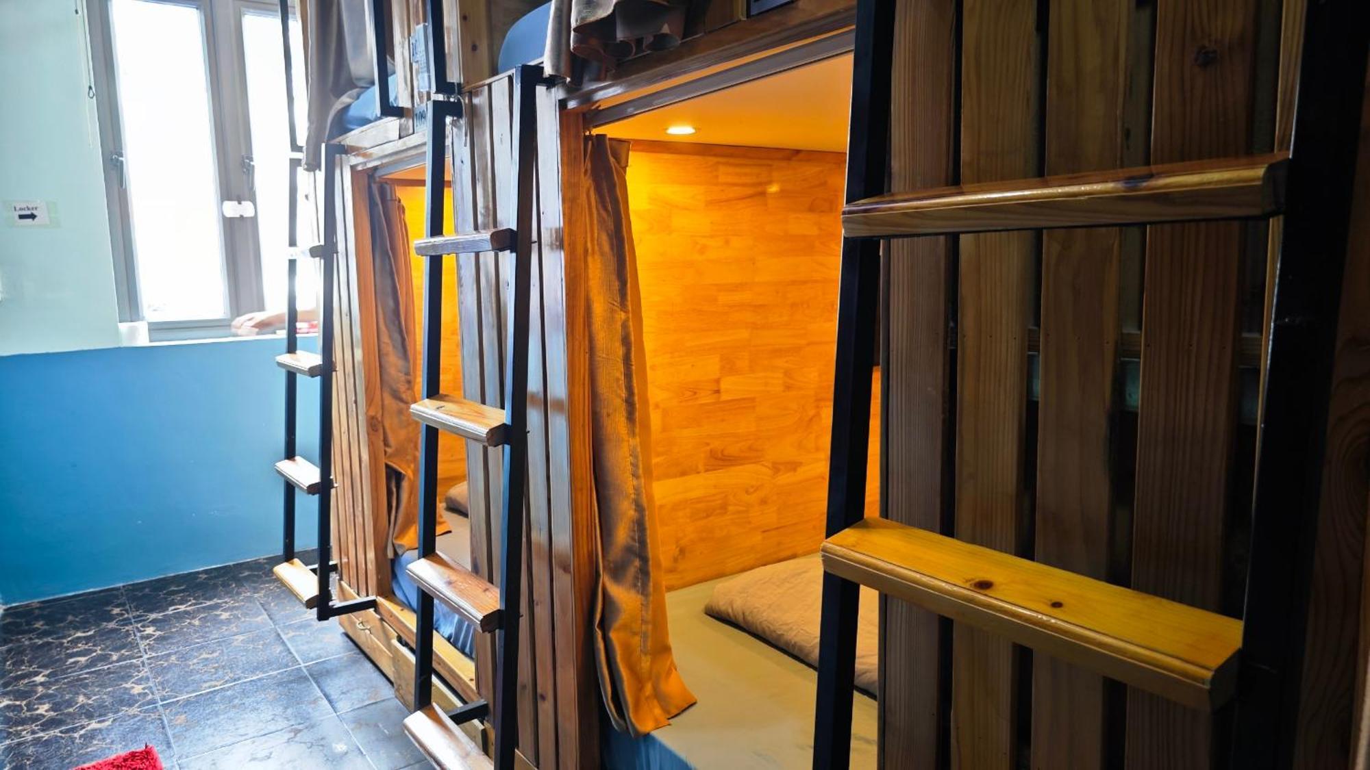 Catba Pod Hostel - Restaurant And Rooftop Bar Dong Khe Sau المظهر الخارجي الصورة