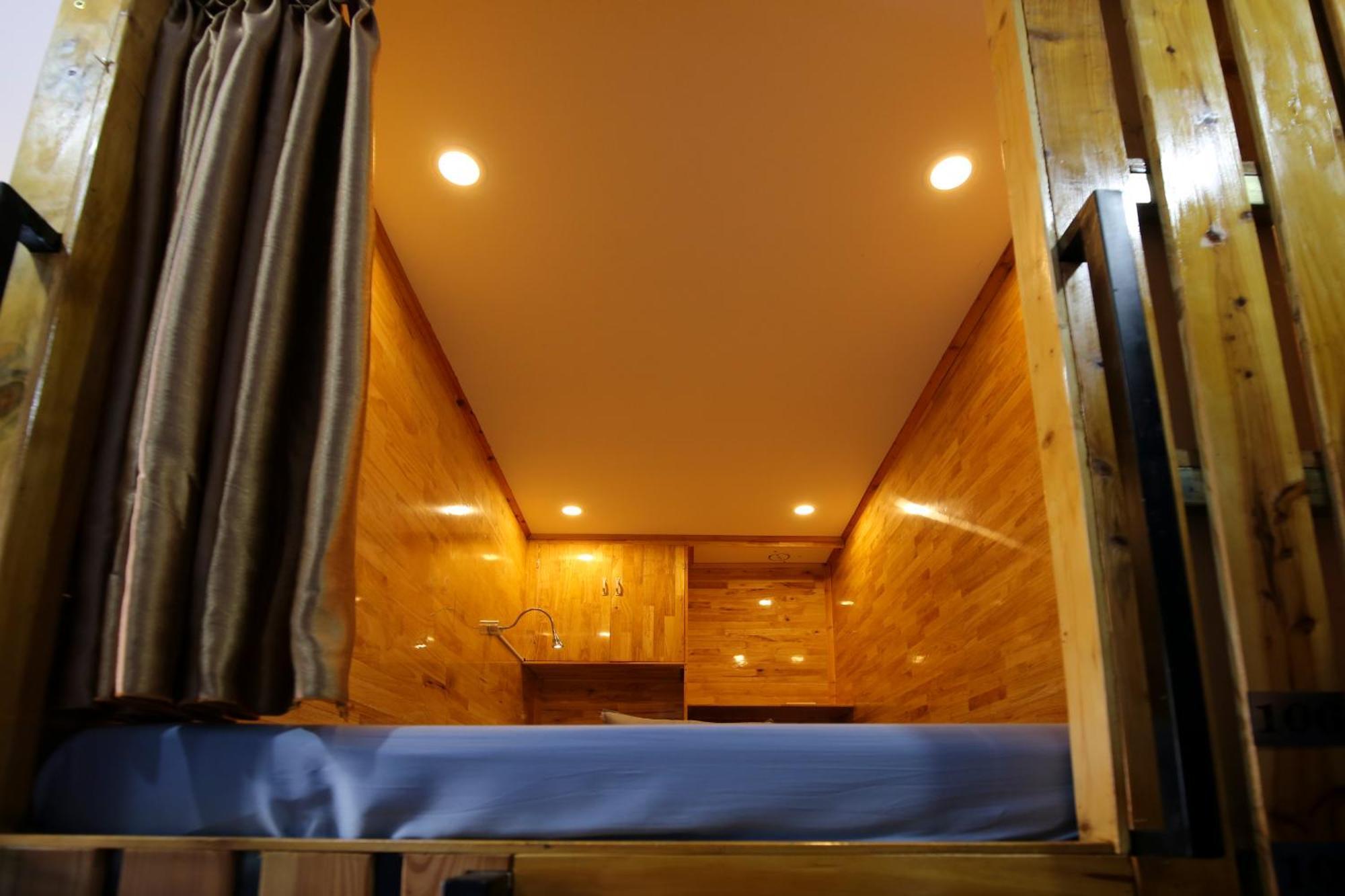 Catba Pod Hostel - Restaurant And Rooftop Bar Dong Khe Sau المظهر الخارجي الصورة