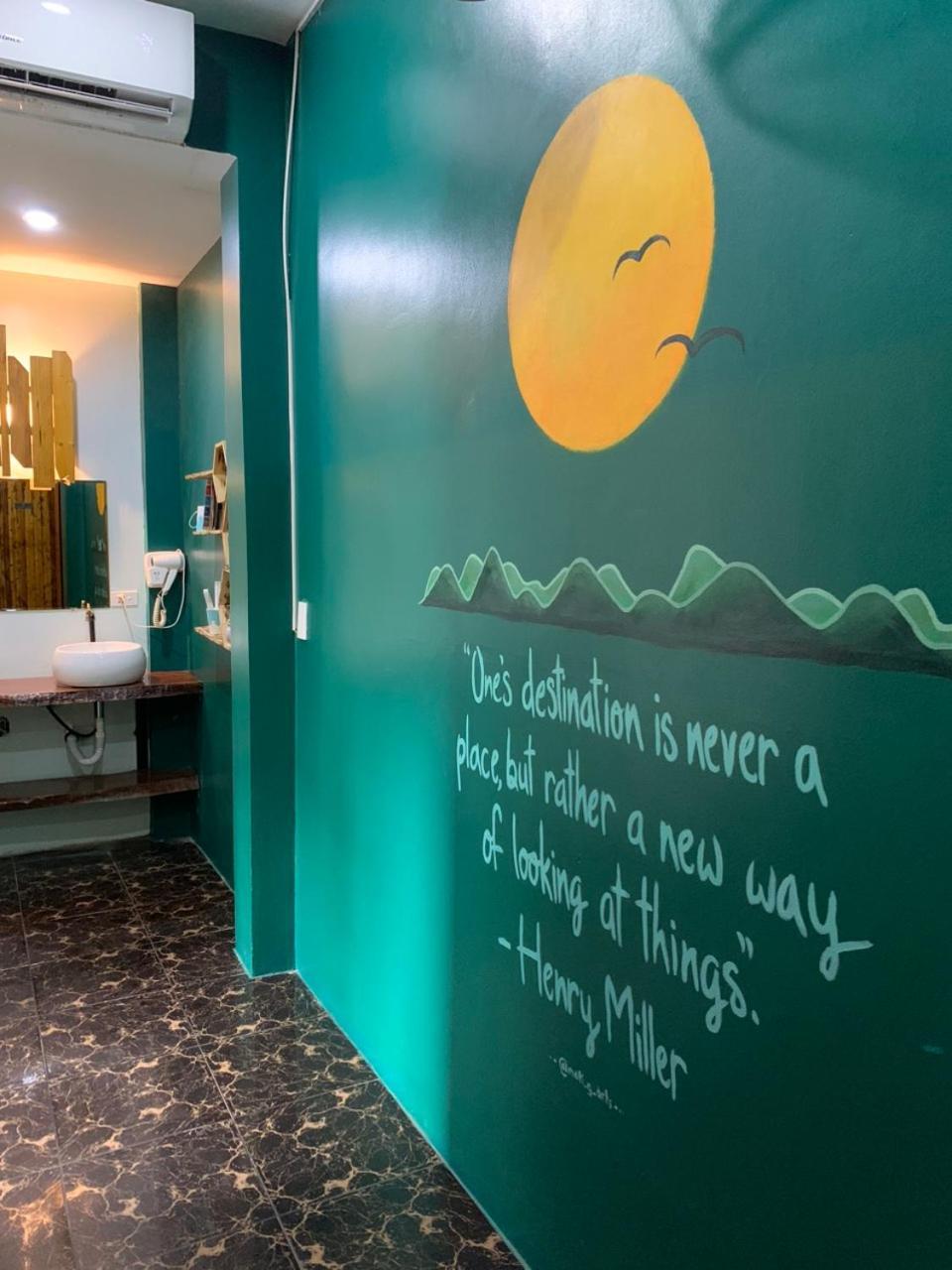 Catba Pod Hostel - Restaurant And Rooftop Bar Dong Khe Sau المظهر الخارجي الصورة
