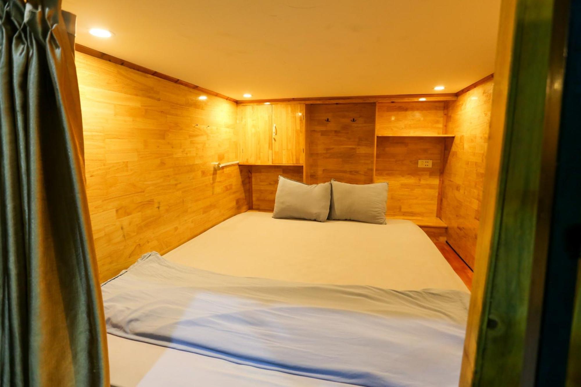 Catba Pod Hostel - Restaurant And Rooftop Bar Dong Khe Sau المظهر الخارجي الصورة