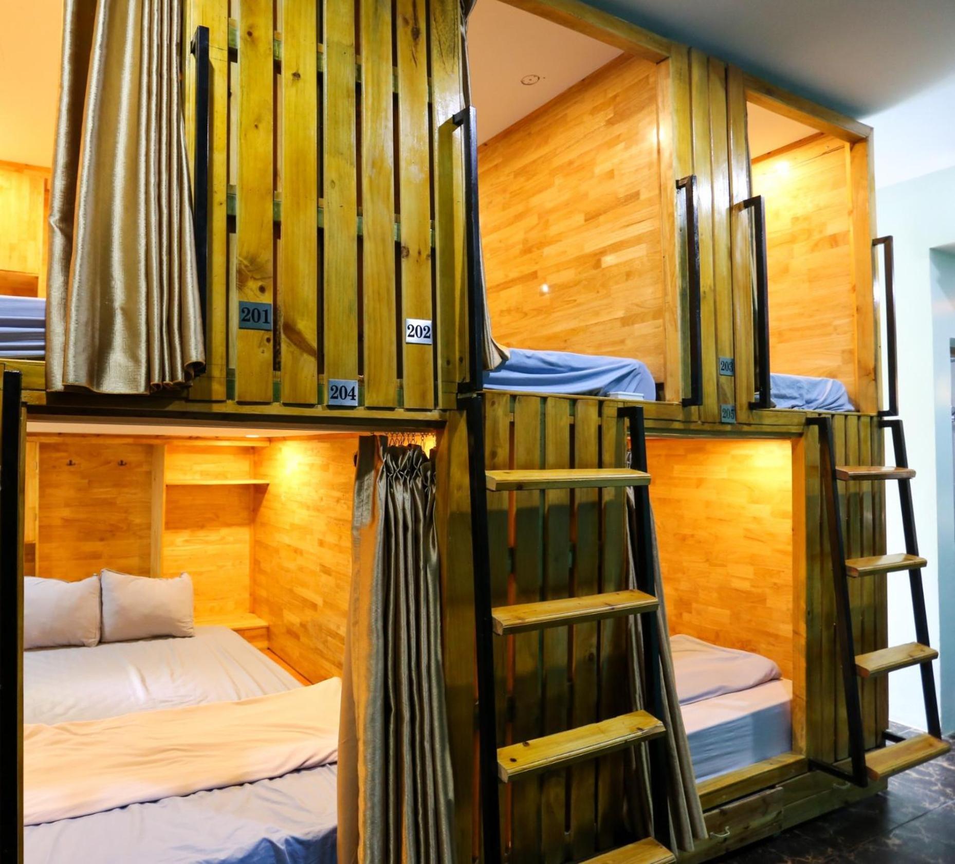 Catba Pod Hostel - Restaurant And Rooftop Bar Dong Khe Sau المظهر الخارجي الصورة