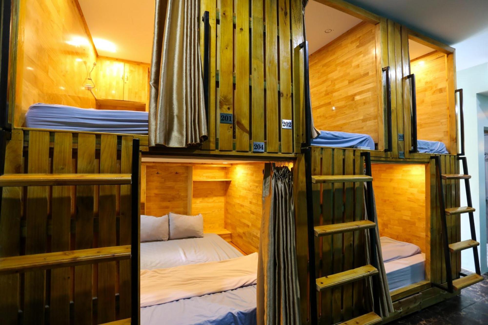 Catba Pod Hostel - Restaurant And Rooftop Bar Dong Khe Sau المظهر الخارجي الصورة