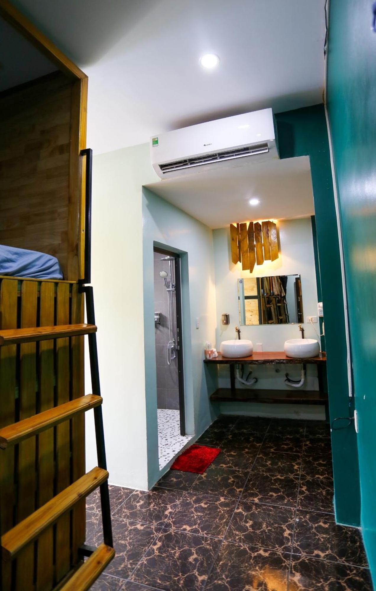 Catba Pod Hostel - Restaurant And Rooftop Bar Dong Khe Sau المظهر الخارجي الصورة