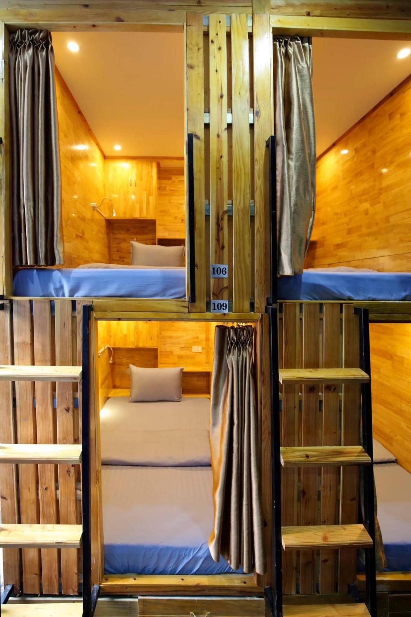 Catba Pod Hostel - Restaurant And Rooftop Bar Dong Khe Sau المظهر الخارجي الصورة