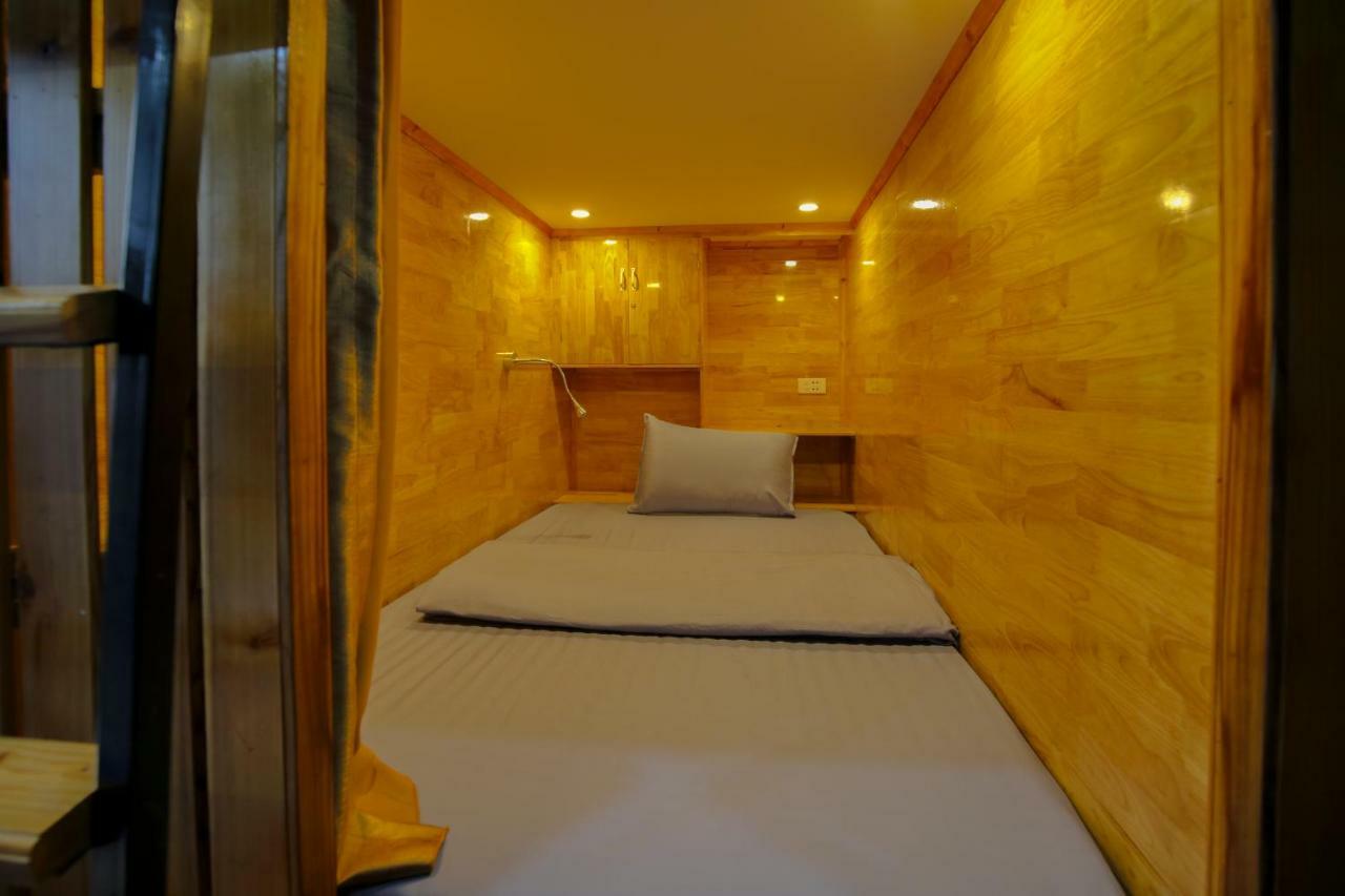 Catba Pod Hostel - Restaurant And Rooftop Bar Dong Khe Sau المظهر الخارجي الصورة