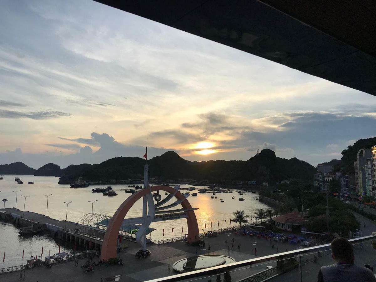 Catba Pod Hostel - Restaurant And Rooftop Bar Dong Khe Sau المظهر الخارجي الصورة